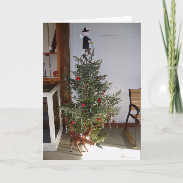 "Firehall Christmas" Christmas Card (Front)