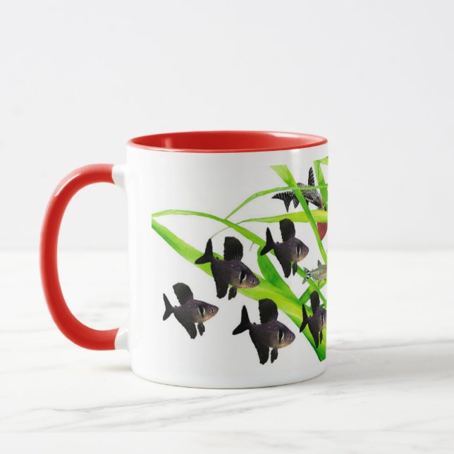 Firehead tetras 2 mug (Left)