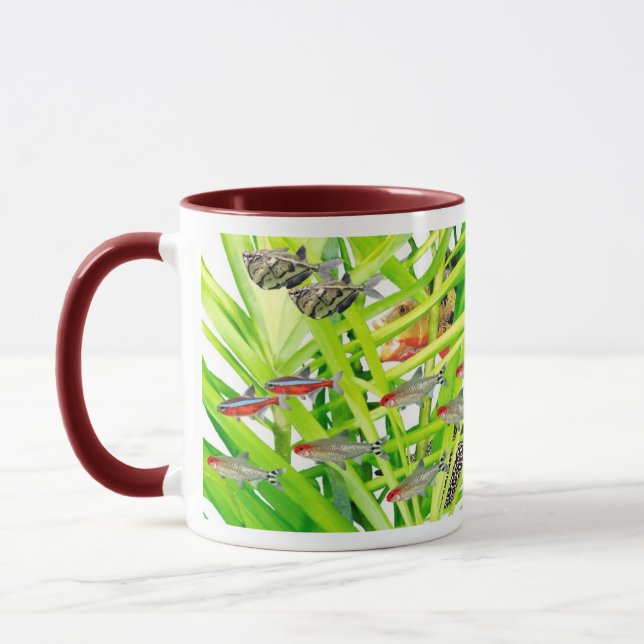 Firehead tetras mug (Left)