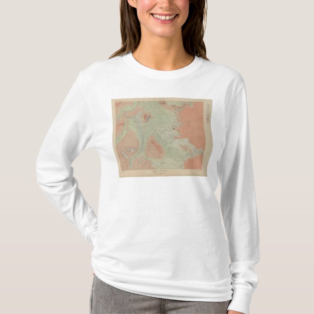 Firehole Geyser Basin T-Shirt (Front)