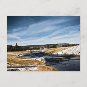 Firehole River Postcard