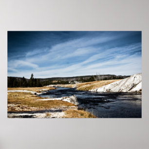 Firehole River Print