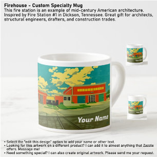 Firehouse - Custom Specialty Mug
