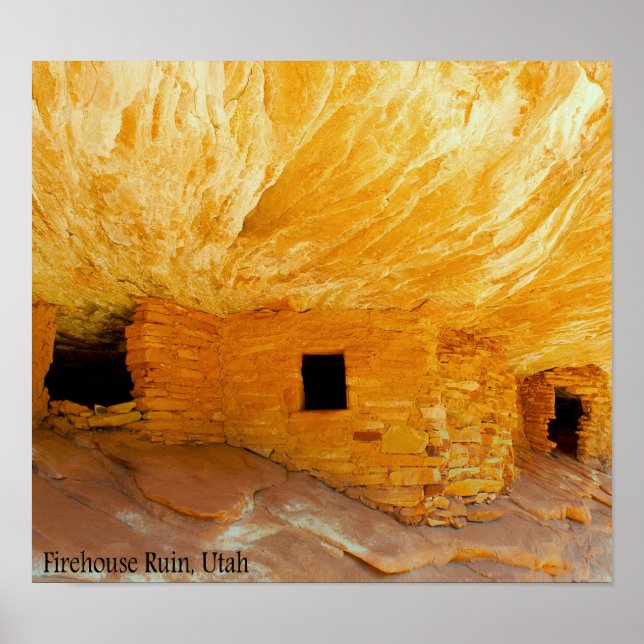 Firehouse Ruin Poster (Front)