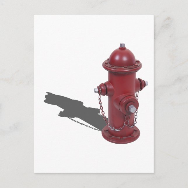 FireHydrant050512.png Postcard (Front)
