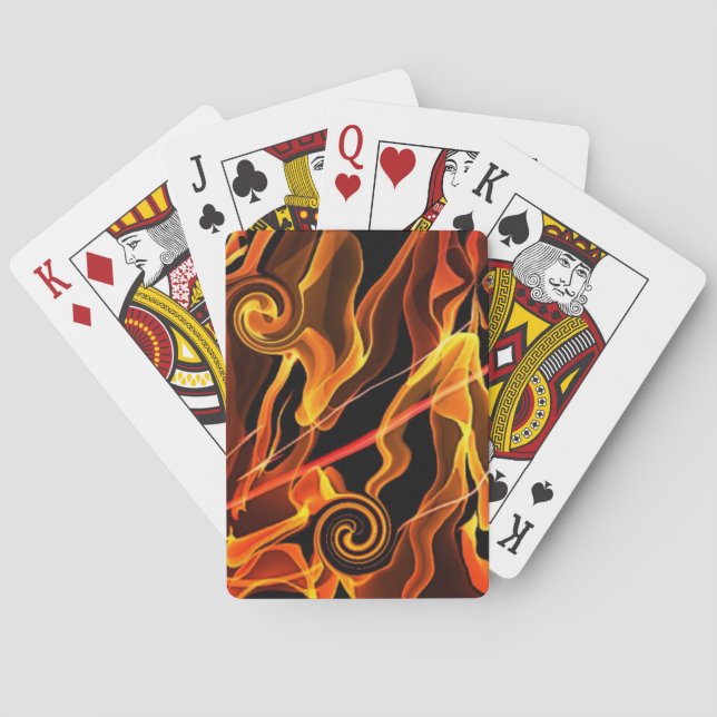 Firelight Playing Cards (Back)