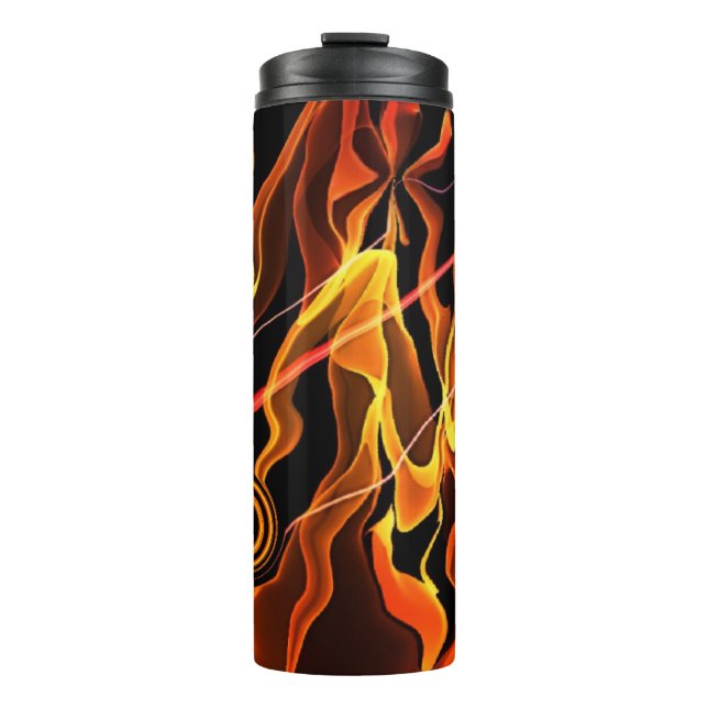 Firelight Thermal Tumbler (Front)