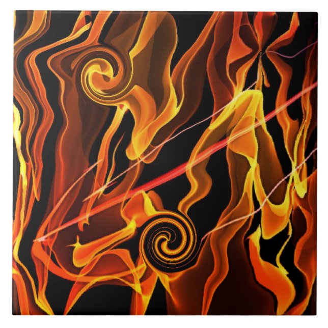Firelight Tile (Front)