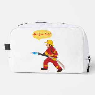 fireman, are you hot? dopp kit