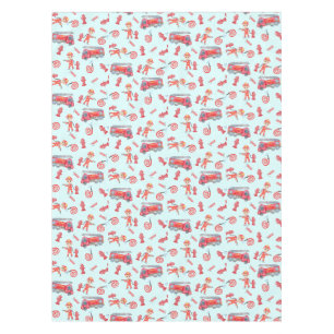 Fireman Birthday Party Tablecloth