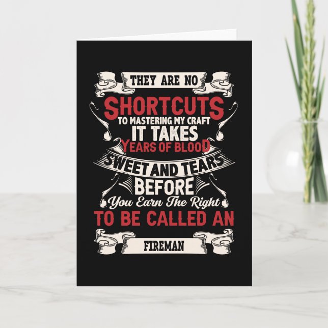 Fireman Card (Front)
