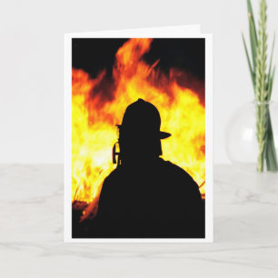 fireman card