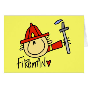 Fireman Cards