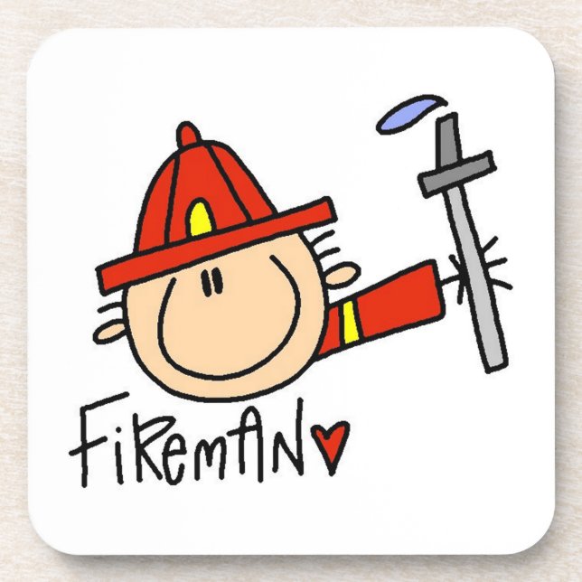 Fireman Coaster (Front)