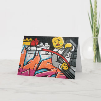 fireman concern card