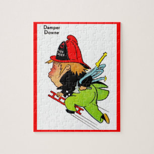 fireman Damper Downe Jigsaw Puzzle