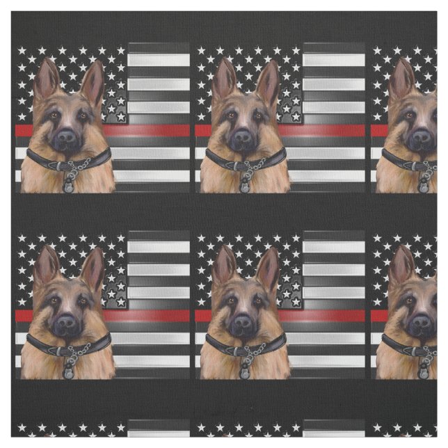 FIREMAN FABRIC (Swatch)