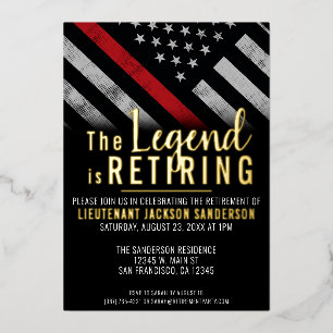 Fireman Fire Department Firefighter Retirement