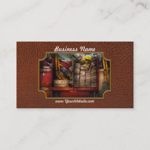 Fireman - Fire equipment Business Card