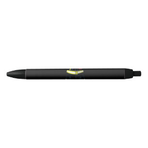 Fireman Firefighter Costume Halloween Black Ink Pen