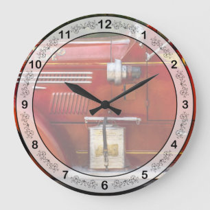 Fireman - Garwood Fire Dept Large Clock