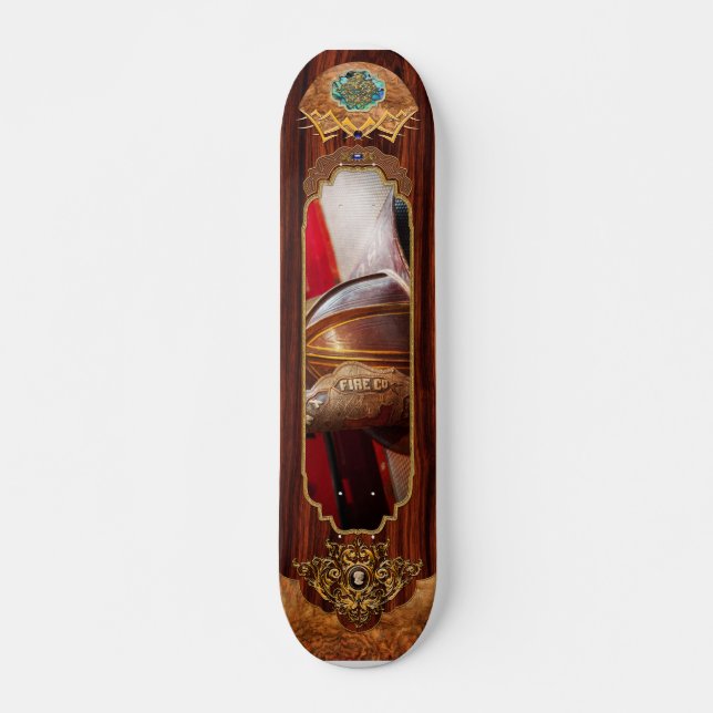 Fireman - Hat - Commander Skateboard (Front)