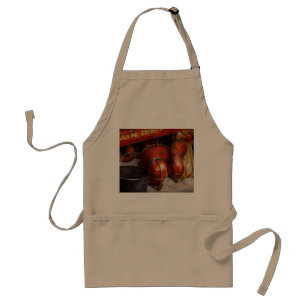 Fireman - Hats - I volunteered for this Standard Apron
