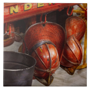 Fireman - Hats - I volunteered for this Tile