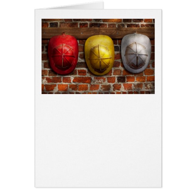 Fireman - Hats - Pick a hat, any hat (Front)