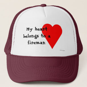 Fireman Heart Hat