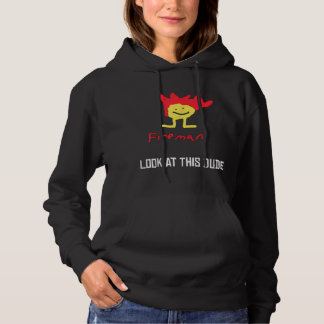 fireman jerma Classic Hoodie