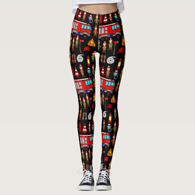 Fireman Leggings (Front)
