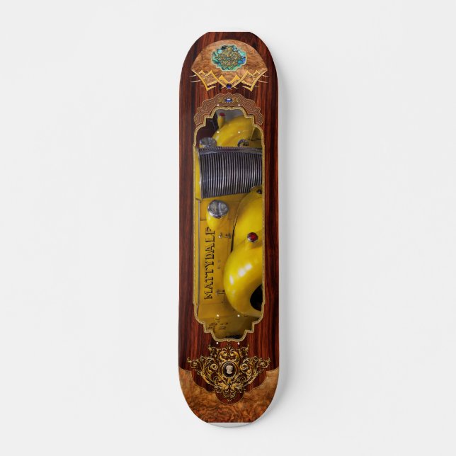 Fireman - Mattydale Skateboard (Front)