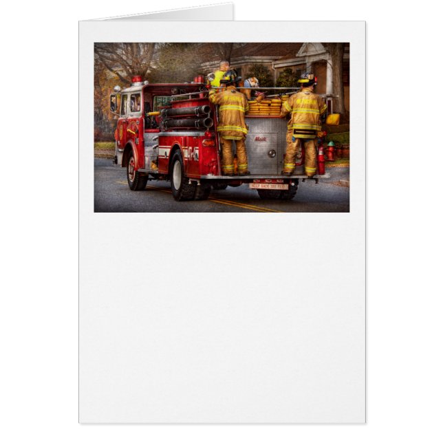 Fireman - Metuchen Fire Department (Front)