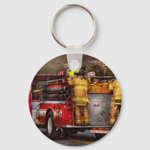Fireman - Metuchen Fire Department Key Ring
