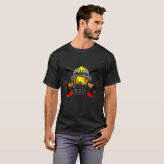 Fireman one fireman day always T-Shirt