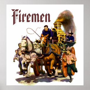 Fireman Poster