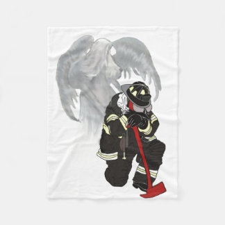 Fireman Prayers Fleece Blanket