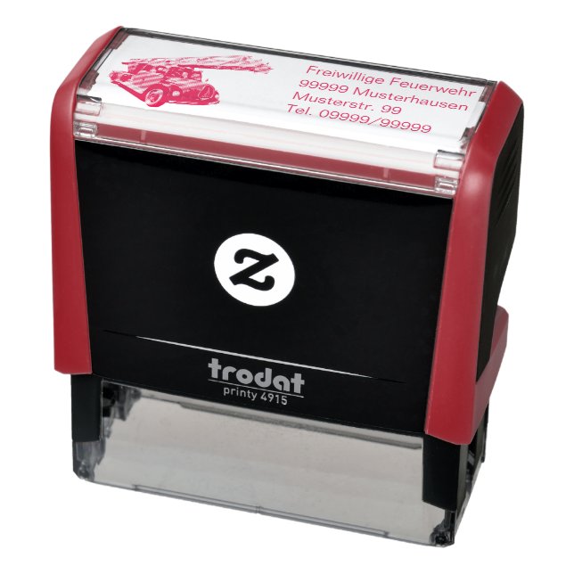 fireman self-inking stamp (Product)