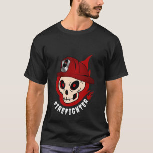 Fireman Smoke First One In Last One Out Firefighte T-Shirt