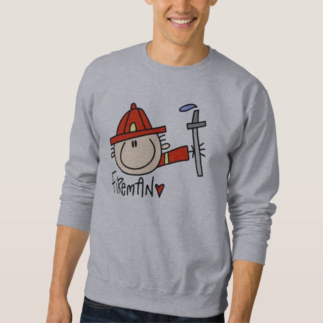 Fireman Sweatshirt (Front)