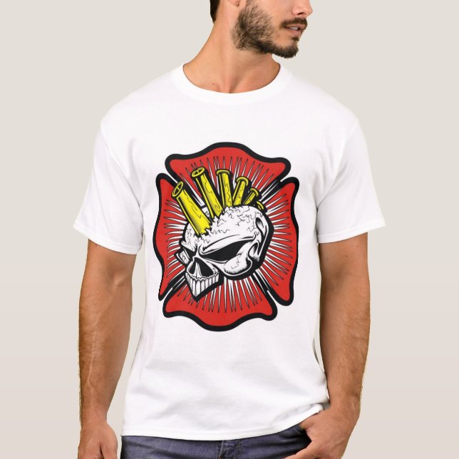 Fireman T-shirt (Front)