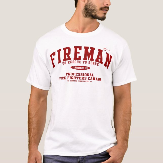 Fireman T-Shirt (Front)
