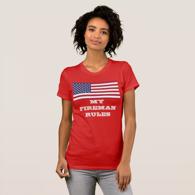 FIREMAN T-Shirt (Front Full)