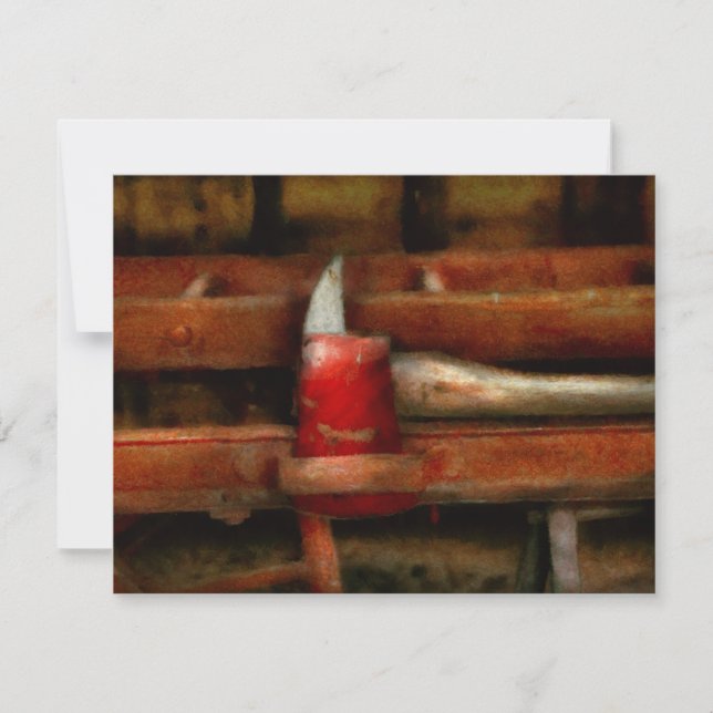 Fireman - The Fireman's Axe (Front)