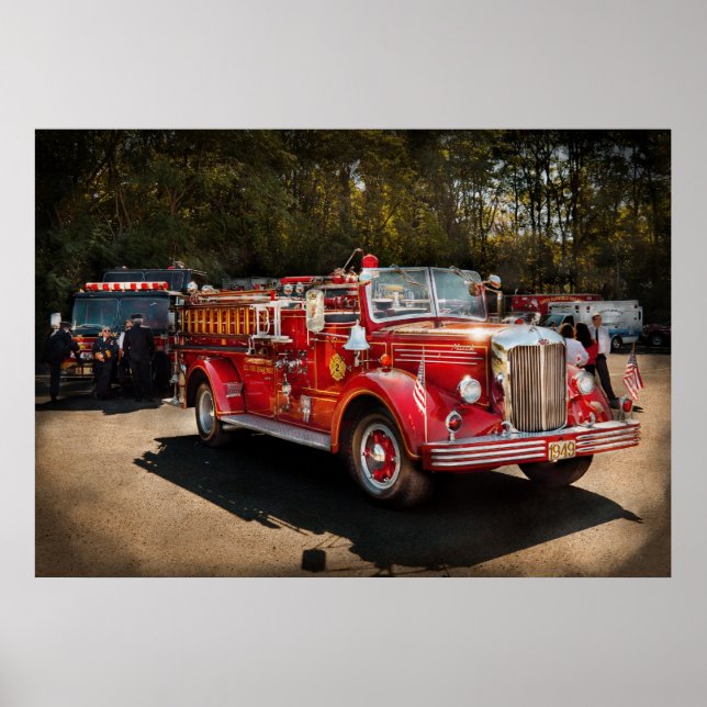 Fireman - The Procession Poster (Front)