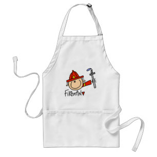 Fireman Tshirts and Gifts Standard Apron