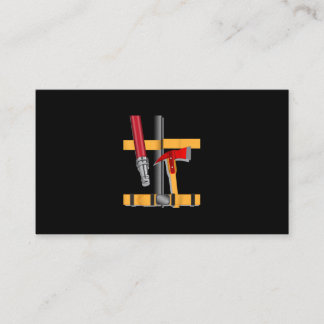 Fireman Uniform Firefighter Costume Halloween DIY Appointment Card