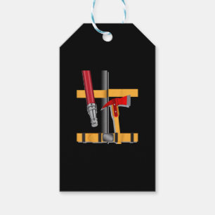 Fireman Uniform Firefighter Costume Halloween DIY Gift Tags