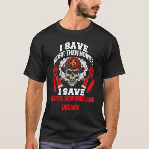 Fireman Volun R Fire Brigade Fireman T-Shirt